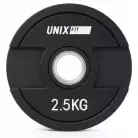 Диск уретановый UNIX Fit PRO 2,5 кг, 51 мм, 1 шт.