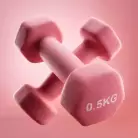 Гантель гексагональная неопрен  0,5 кг (пара)