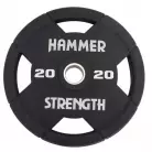 Диск полиуретановый Gymmaster ANA-073 20 кг