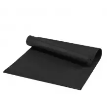 Коврик для фитнеса и йоги YM03-PVCYO-Black 173 х 61 х 0,6 см