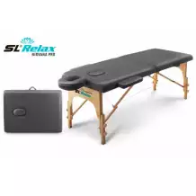 Массажный стол Relax Nirvana Pro серая кожа