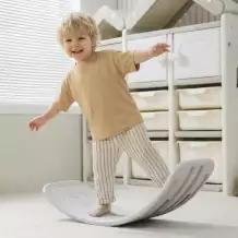 Балансборд UNIX Kids Grey