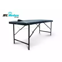 Массажный стол Relax optima серая кожа