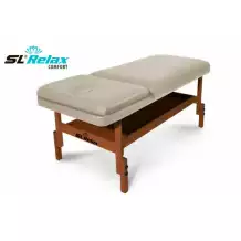 Массажный стол Relax Comfort бежевая кожа (№4)