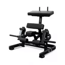 Сгибание ног стоя BRONZE GYM PL-1714, черный