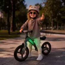 Беговел UNIX Kids Urban городской коричневый