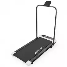 Беговая дорожка с поручнем DFC AXEFIT TM200-1HW, 94 х 39 см, белая