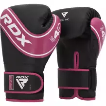 Перчатки детск. RDX 4P 6oz розов/черн.
