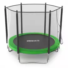 Батут UNIX Line Simple 8 ft Green (outside)