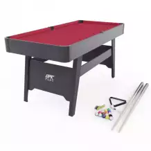 Игровой стол - бильярд DFC 54" 135 x 65 см, красный