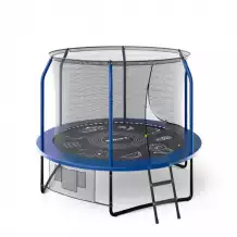 Батут UNIX Line SUPREME GAME 8 ft (blue)