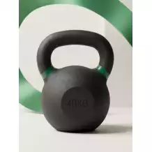 Гиря чугунная с цветным кольцом 40 кг (модель: К-3) VictoryFit VF-KCR400