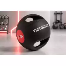Медбол с хватом 4 кг VictoryFit VF-MBB040