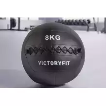 Мяч тренировочный (Wall Ball) 8 кг VictoryFit VF-WBA080