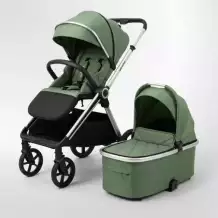 Коляска 2 в 1 UNIX Kids Verona / Верона зеленый