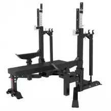 Скамья для жима олимпийская домкратная OKPRO OK9136Q
