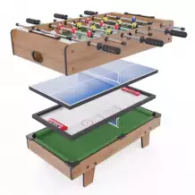 Игровой стол - трансформер 4 в 1 DFC 32", 82 x 43 см