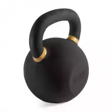 Гиря чугунная с цветным кольцом 48 кг (модель: К-3) VictoryFit VF-KCR480