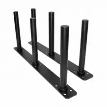 Настенная стойка для хранения дисков DFC TT014, 3 посадочных места