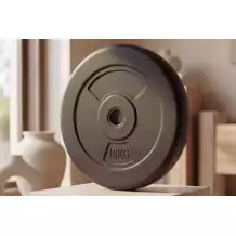 Диск 26 мм. пластиковый  10 кг VictoryFit VF-SPL26100