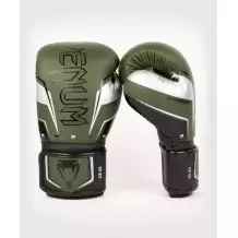 Перчатки Elite Evo 10oz хак/сереб.