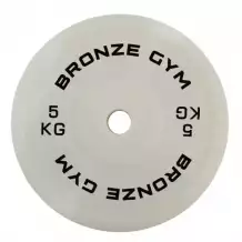 Диск олимпийский BRONZE GYM тренировочный 5 кг