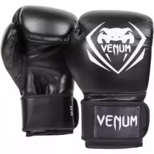 Перчатки Contender 8oz черн.