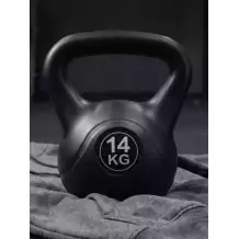 Гиря пластиковая 14 кг. VictoryFit VF-KP140