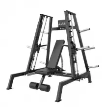 Машина Смита со скамьей раздельная Insight Fitness DZ83