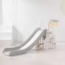 Горка UNIX Kids Rocket (145 cm) Grey