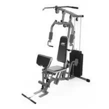 Многофункциональный силовой тренажер DFC Home Gym D70137 / стек 68 кг