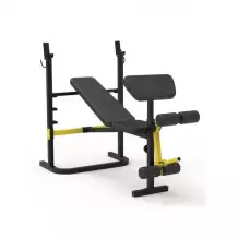 Скамья со стойками под штангу с опциями DFC SPORTSOUL SBE3Q