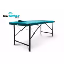 Массажный стол Relax optima бирюзовая кожа