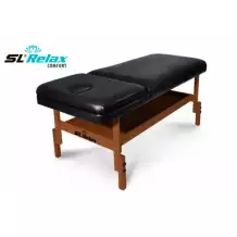 Массажный стол Relax Comfort черная кожа (№4)