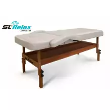 Массажный стол Relax Comfort-M бежевая кожа (№4)