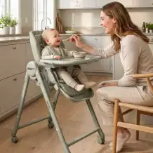 Стул для кормления UNIX Kids Torino зеленый
