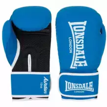 Перчатки тренировочные Lonsdale Ashdon 8oz син.
