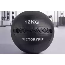 Мяч тренировочный (Wall Ball) 12 кг VictoryFit VF-WBA120