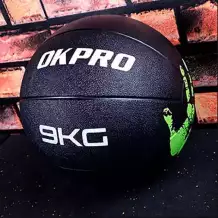 Медицинбол OKPRO OK1219 9 кг