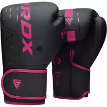 Перчатки тренировочные RDX F6 6oz роз.
