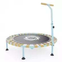 Батут для фитнеса DFC 40" TP5001B с поручнем