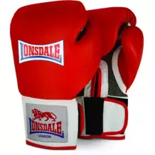 Перчатки тренировочные Lonsdale Brantford 10oz красн.