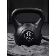 Гиря пластиковая 16 кг. VictoryFit VF-KP160