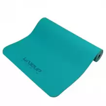 Коврик для йоги LiveUp LS3237 черно-синий