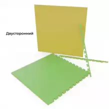 Будо-мат DFC 100 x 100 см, 20 мм, цвет желто-зеленый