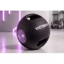 Медбол с хватом 6 кг VictoryFit VF-MBB060