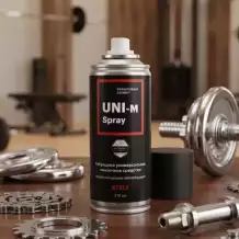 Универсальное смазочное средство EFELE® UNI-M SPRAY (210 мл.)