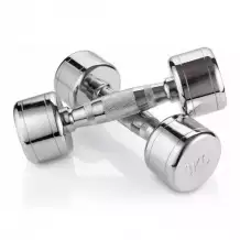 Гантель хром 3 кг (2 штуки) VictoryFit VF-CR030-2