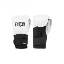 Перчатки тренировочные BenLee Brampton 14oz бел/черн.