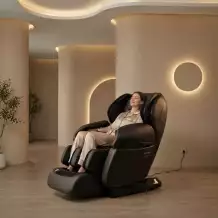 Массажное кресло Meridien Калифорния (Цвет: черный + Коричневый)